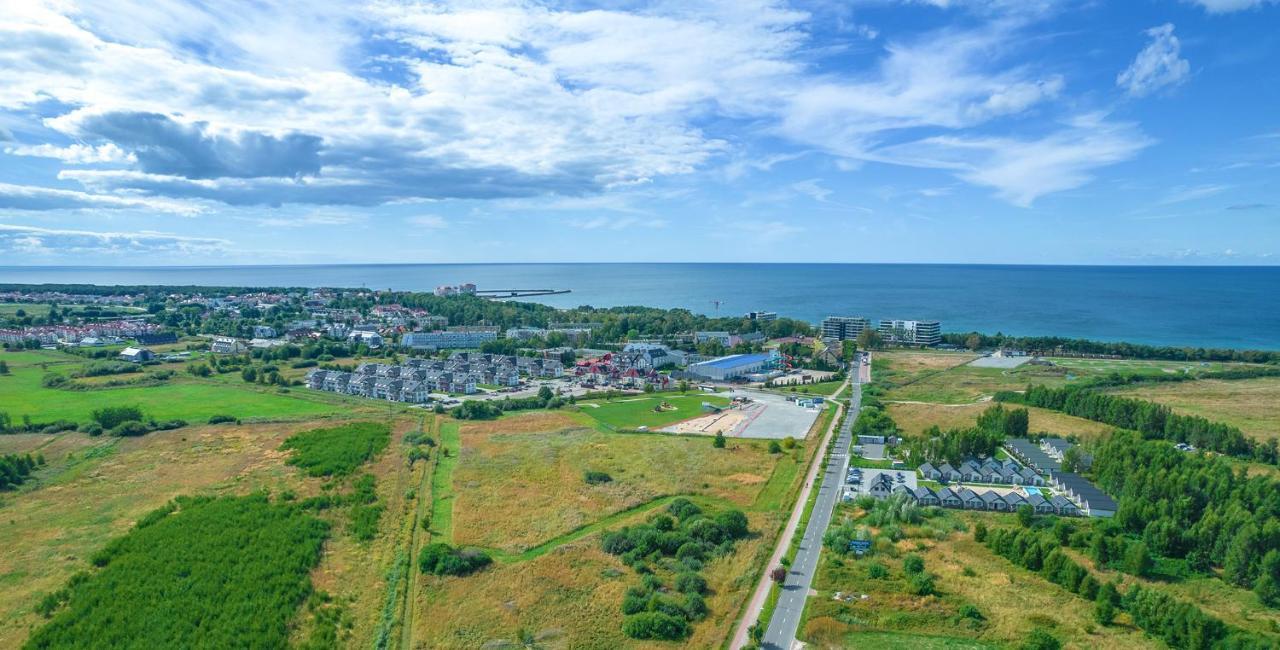 Morska Przystań Darłówko Exterior foto