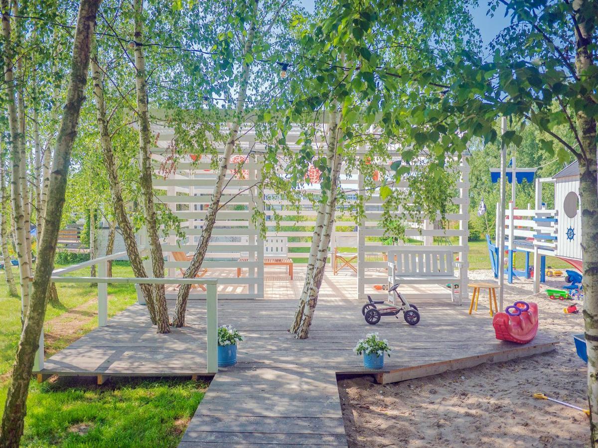 Morska Przystań Darłówko Exterior foto